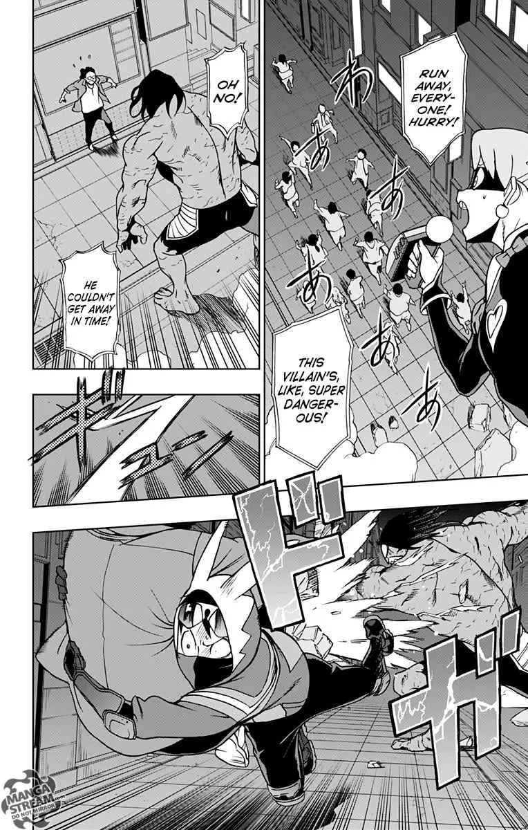 Vigilante: Boku no Hero Academia Illegals Chapter 6 page 22