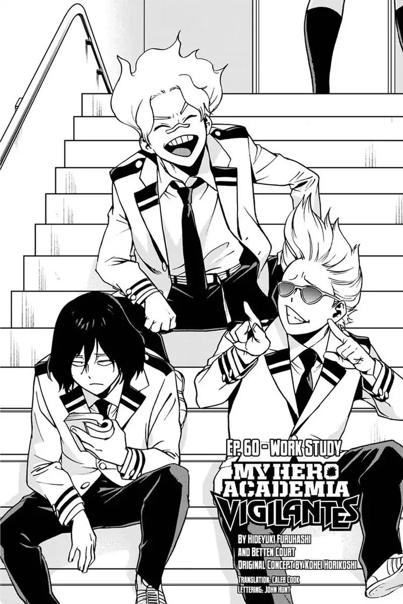 Vigilante: Boku no Hero Academia Illegals Chapter 60 page 1