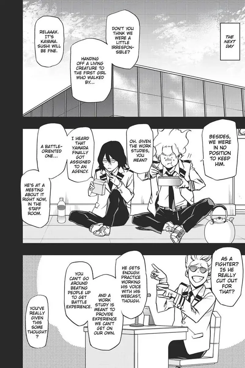 Vigilante: Boku no Hero Academia Illegals Chapter 60 page 17