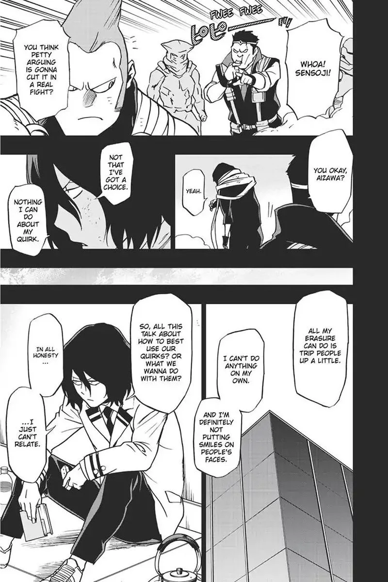 Vigilante: Boku no Hero Academia Illegals Chapter 60 page 8