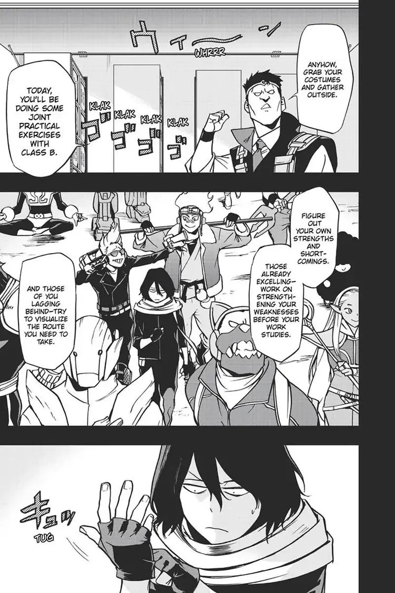 Vigilante: Boku no Hero Academia Illegals Chapter 60 page 3