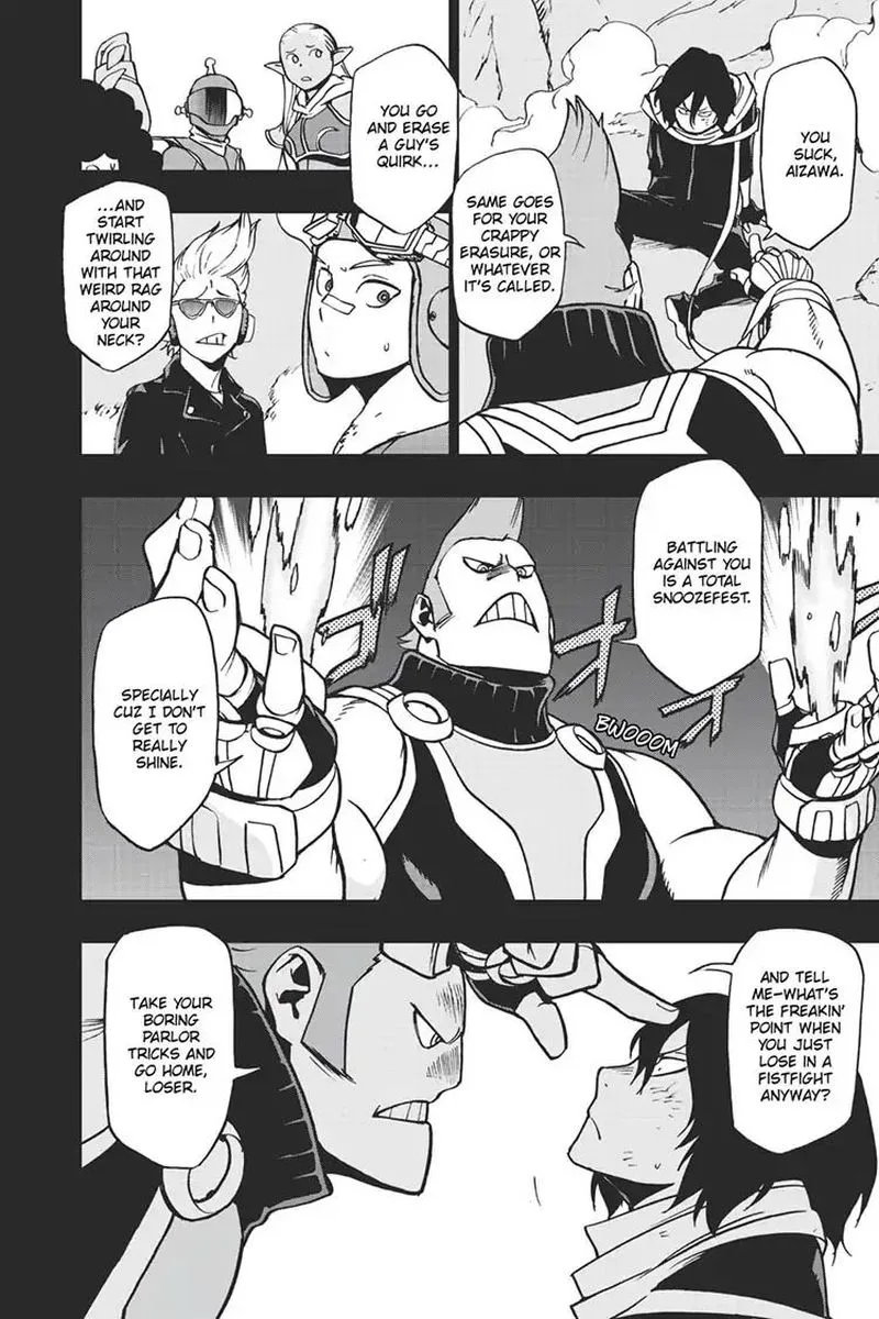 Vigilante: Boku no Hero Academia Illegals Chapter 60 page 7