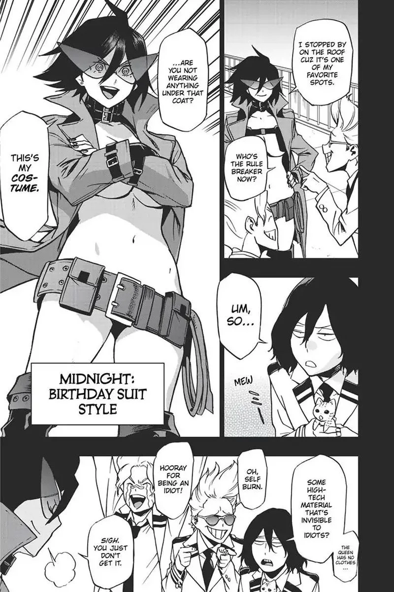 Vigilante: Boku no Hero Academia Illegals Chapter 60 page 12