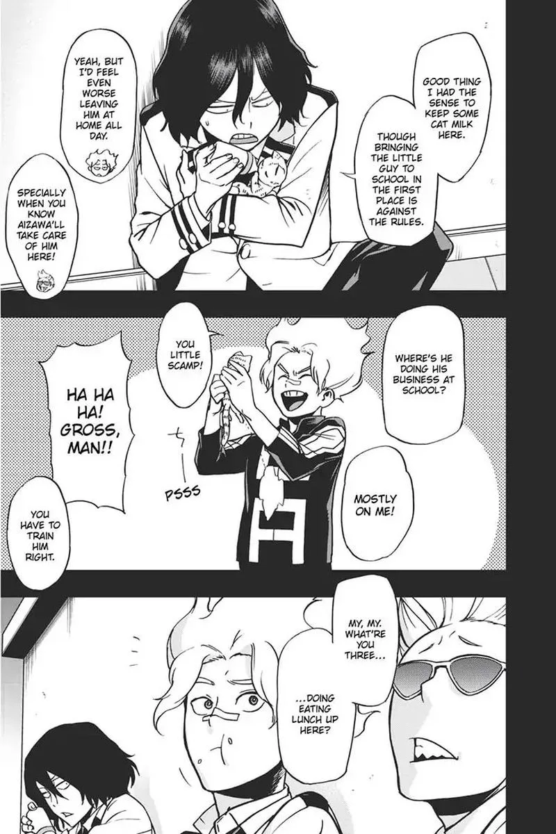 Vigilante: Boku no Hero Academia Illegals Chapter 60 page 10