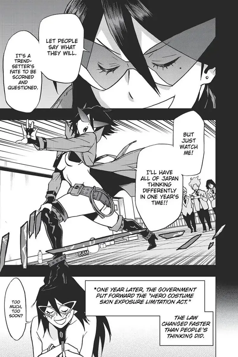 Vigilante: Boku no Hero Academia Illegals Chapter 60 page 14