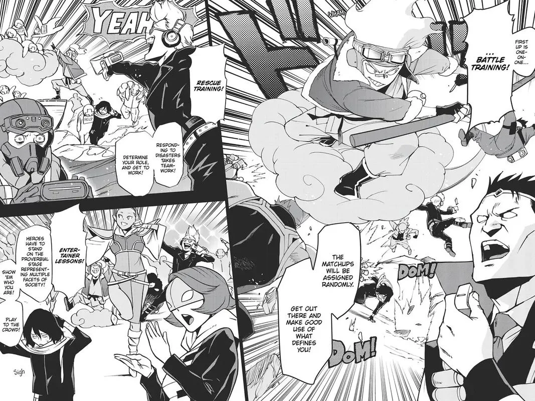 Vigilante: Boku no Hero Academia Illegals Chapter 60 page 4