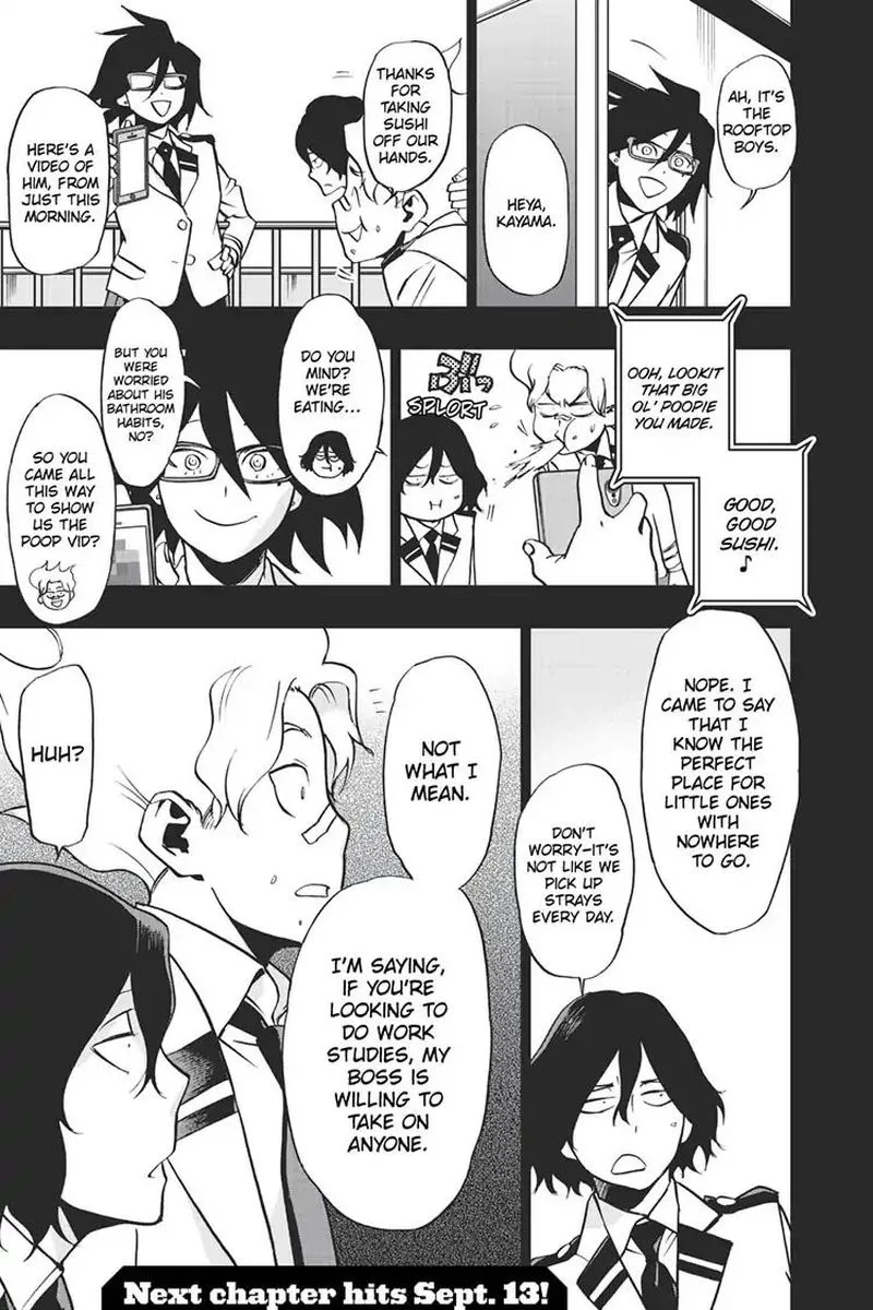 Vigilante: Boku no Hero Academia Illegals Chapter 60 page 18