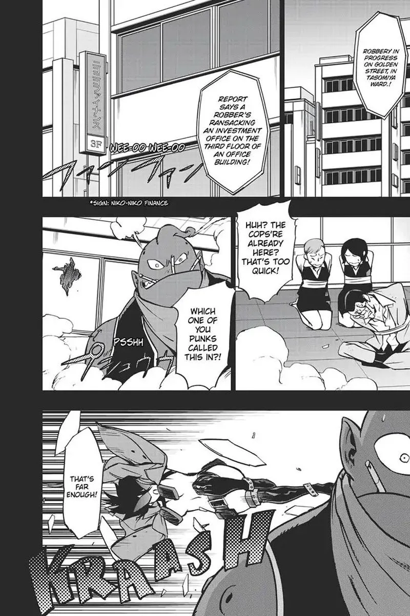 Vigilante: Boku no Hero Academia Illegals Chapter 61 page 2