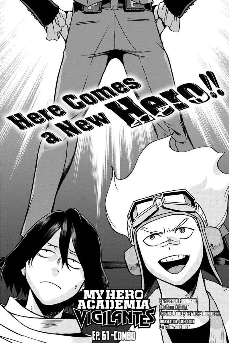 Vigilante: Boku no Hero Academia Illegals Chapter 61 page 1