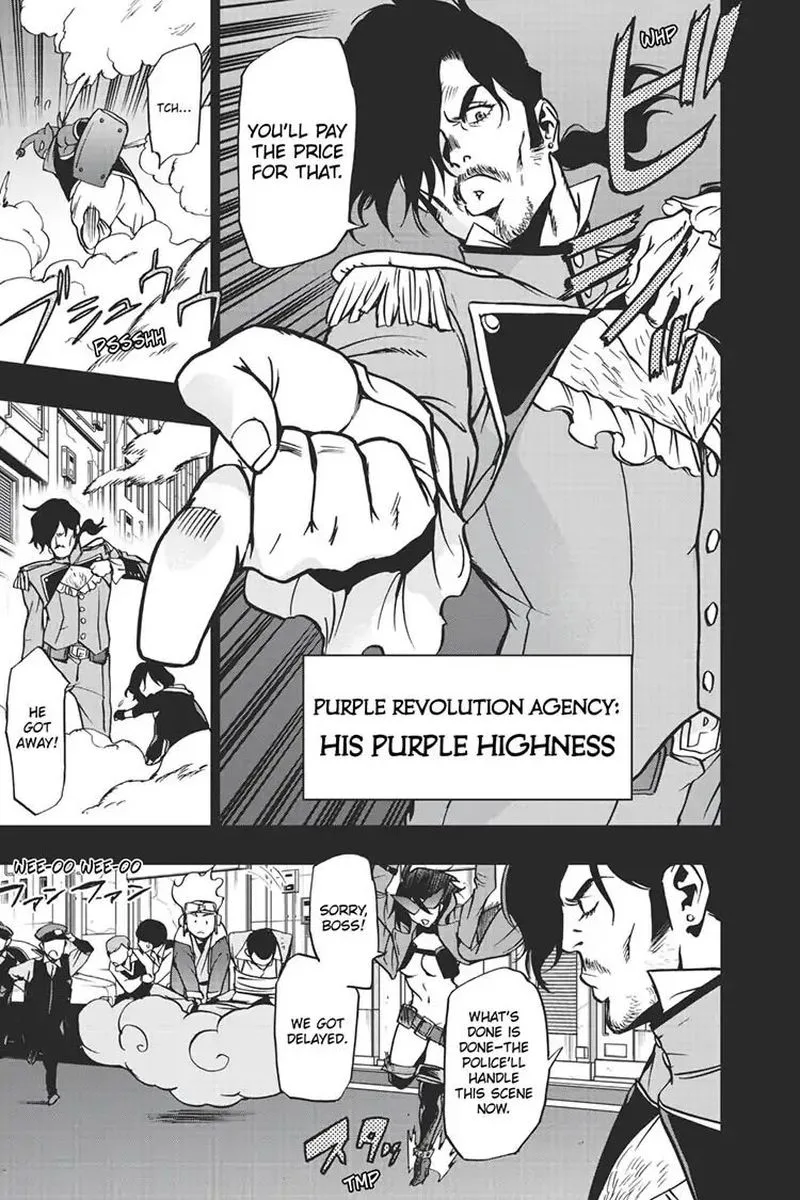 Vigilante: Boku no Hero Academia Illegals Chapter 61 page 7