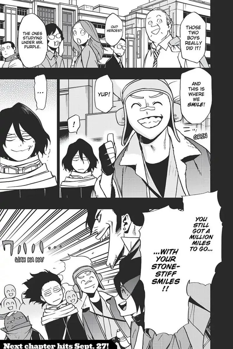 Vigilante: Boku no Hero Academia Illegals Chapter 61 page 19