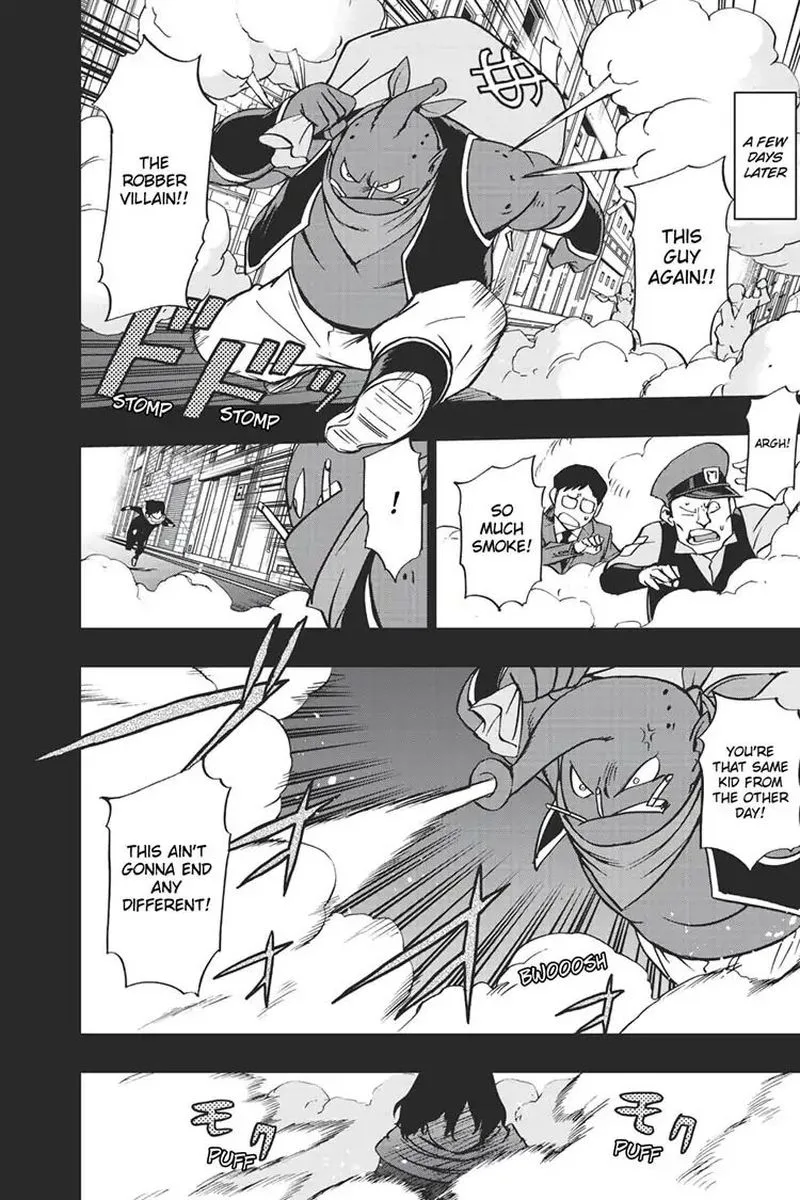 Vigilante: Boku no Hero Academia Illegals Chapter 61 page 14