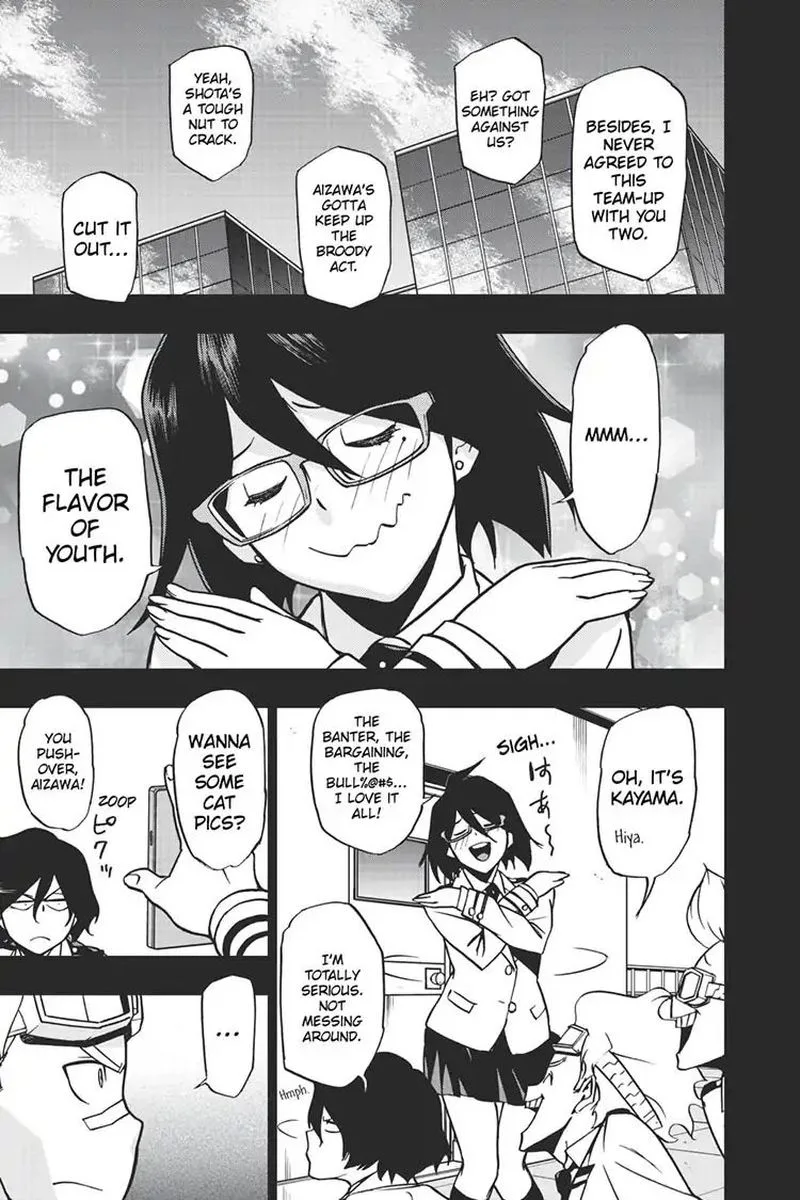 Vigilante: Boku no Hero Academia Illegals Chapter 62 page 17