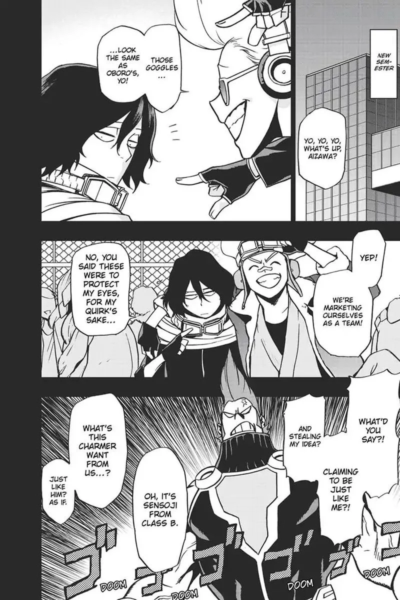 Vigilante: Boku no Hero Academia Illegals Chapter 62 page 2
