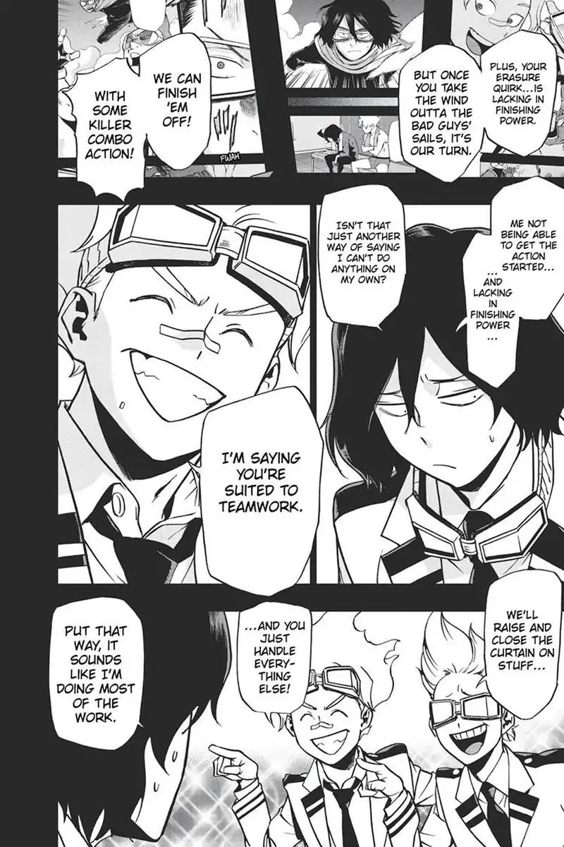 Vigilante: Boku no Hero Academia Illegals Chapter 62 page 16