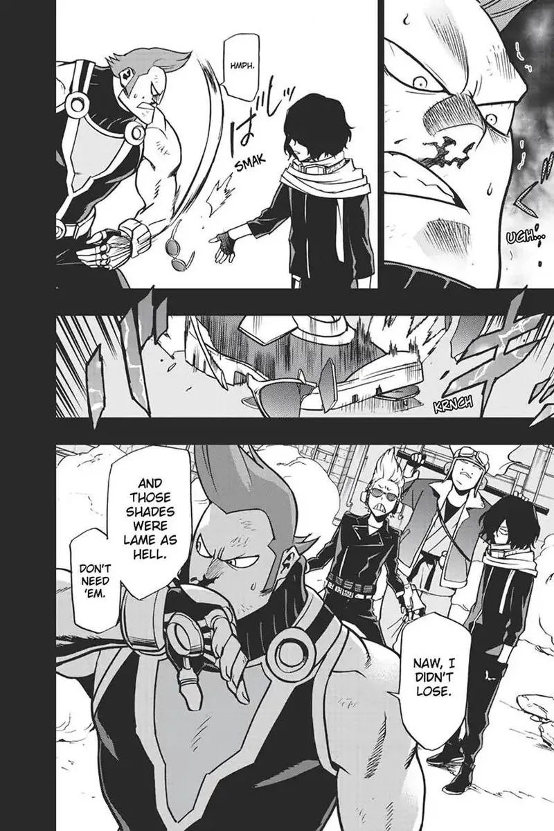 Vigilante: Boku no Hero Academia Illegals Chapter 62 page 12