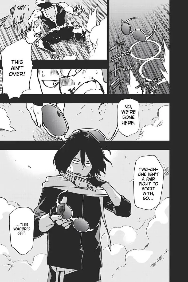 Vigilante: Boku no Hero Academia Illegals Chapter 62 page 11