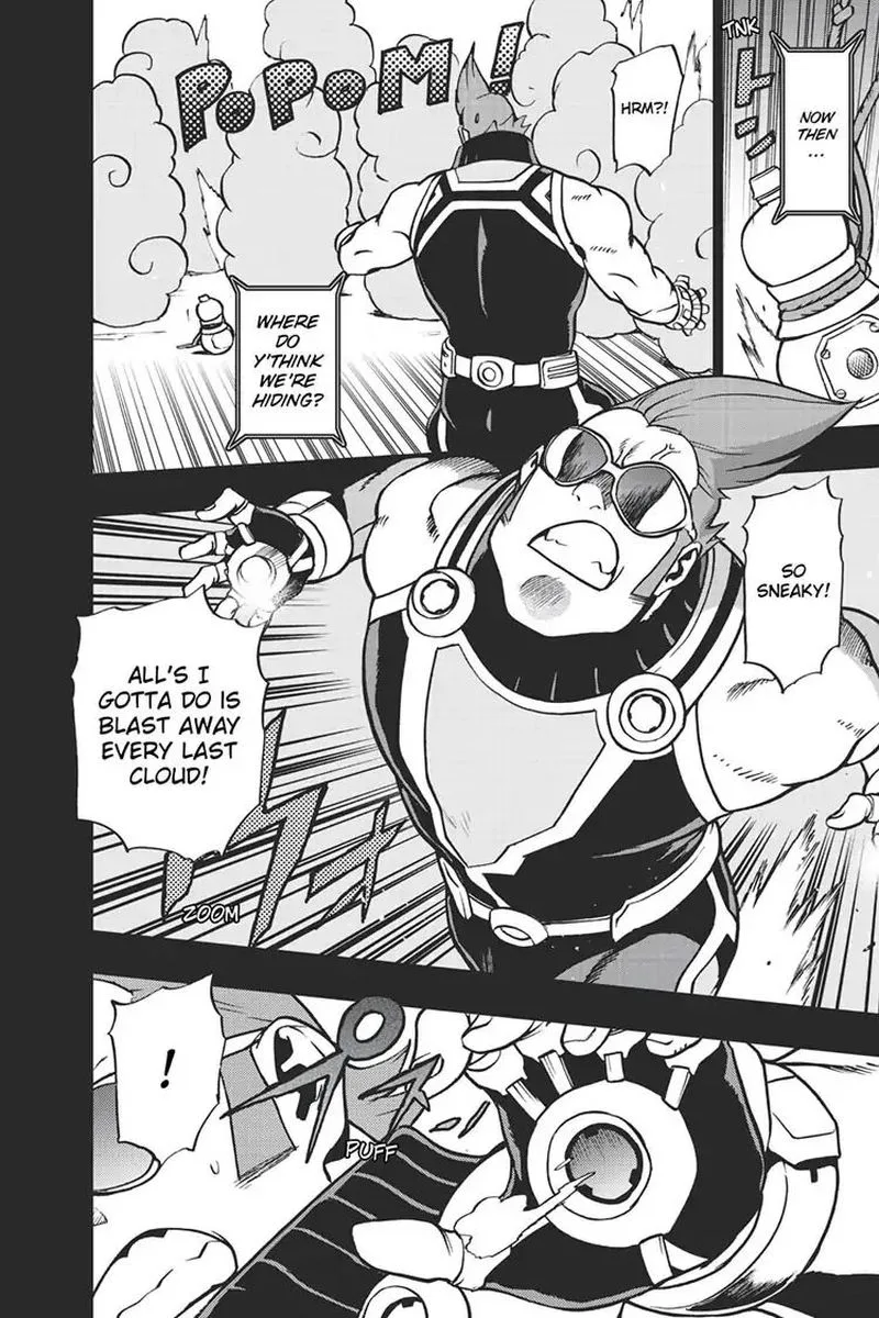 Vigilante: Boku no Hero Academia Illegals Chapter 62 page 8