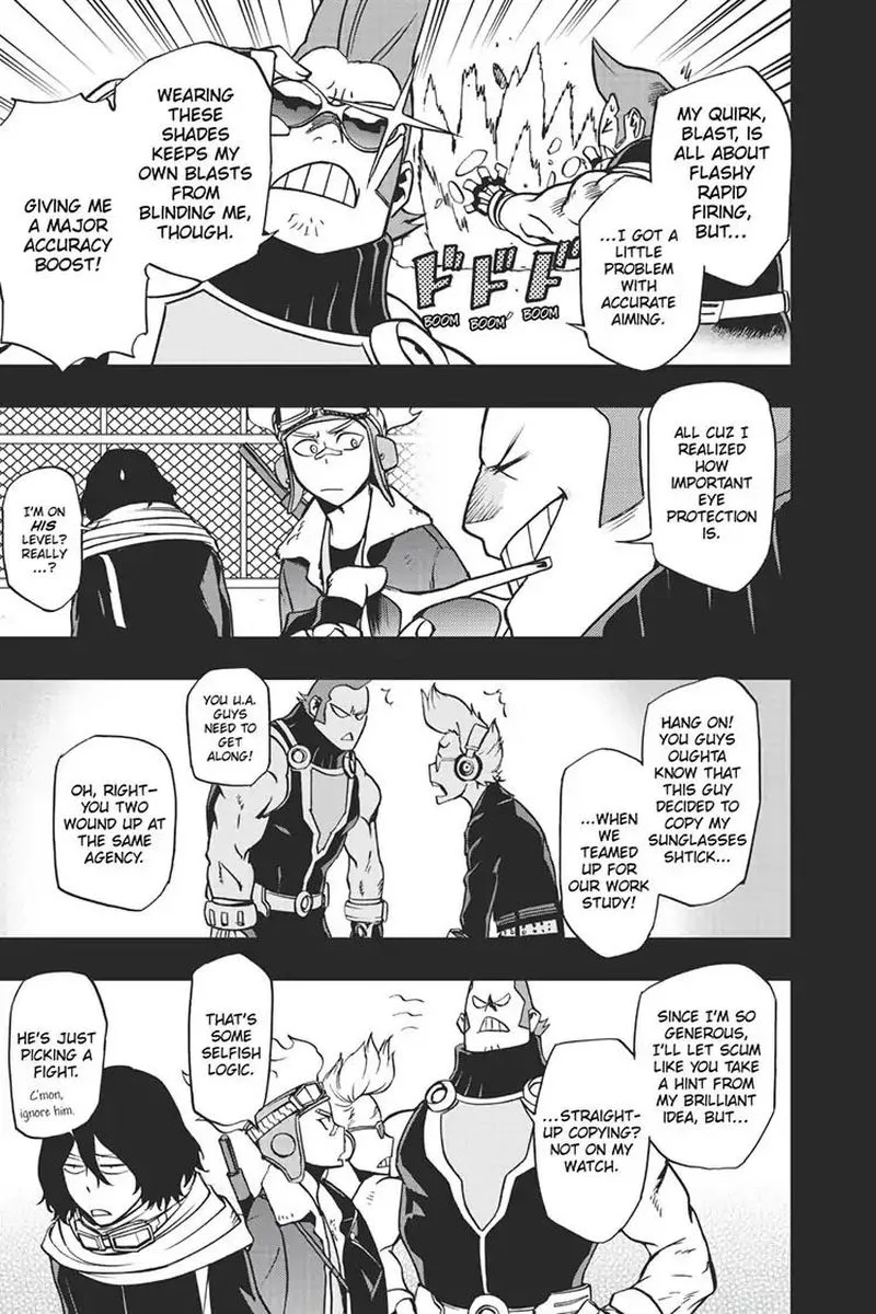 Vigilante: Boku no Hero Academia Illegals Chapter 62 page 3