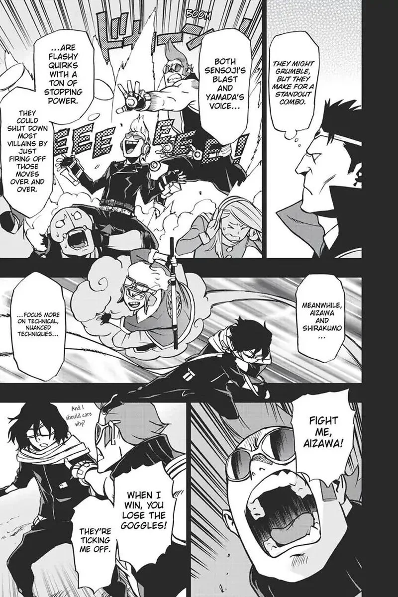 Vigilante: Boku no Hero Academia Illegals Chapter 62 page 5