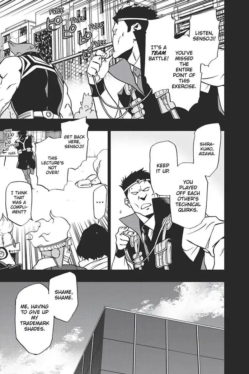 Vigilante: Boku no Hero Academia Illegals Chapter 62 page 13