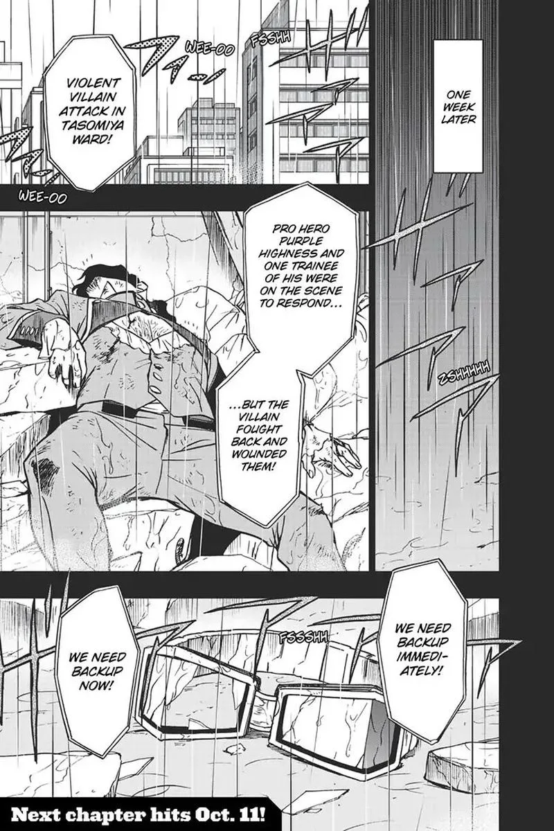 Vigilante: Boku no Hero Academia Illegals Chapter 62 page 21