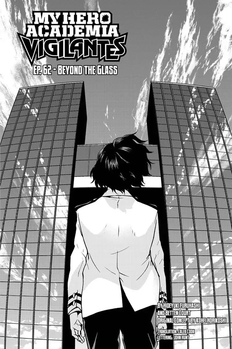 Vigilante: Boku no Hero Academia Illegals Chapter 62 page 1
