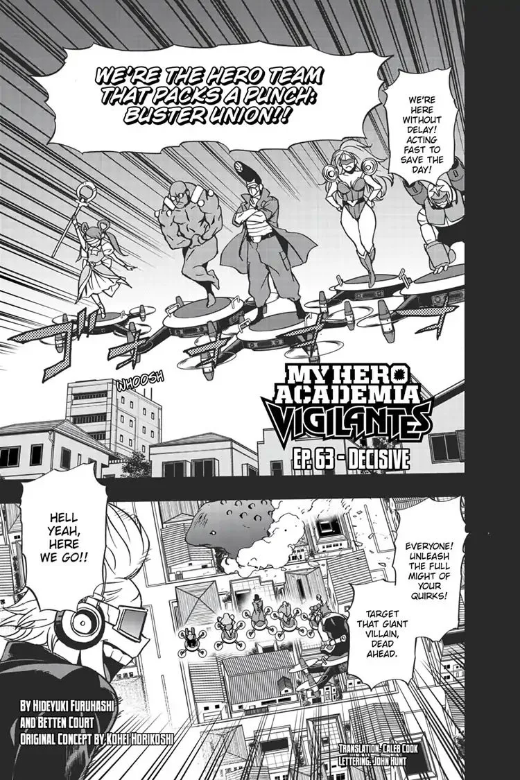 Vigilante: Boku no Hero Academia Illegals Chapter 63 page 3