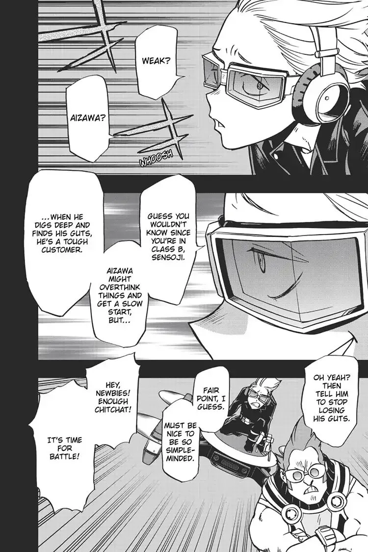Vigilante: Boku no Hero Academia Illegals Chapter 63 page 2