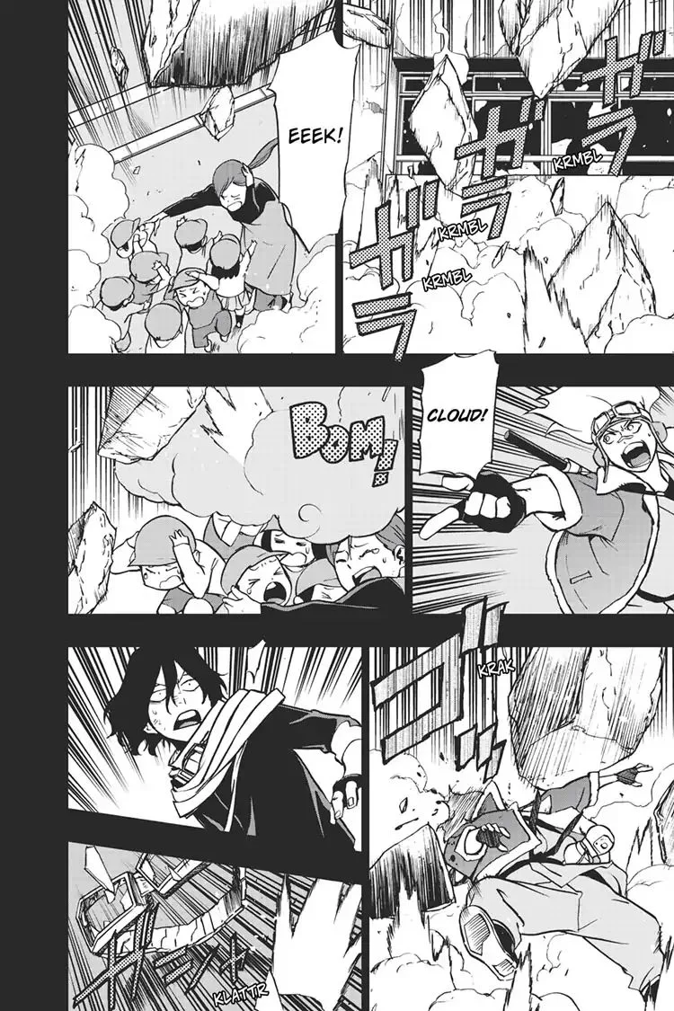 Vigilante: Boku no Hero Academia Illegals Chapter 63 page 14