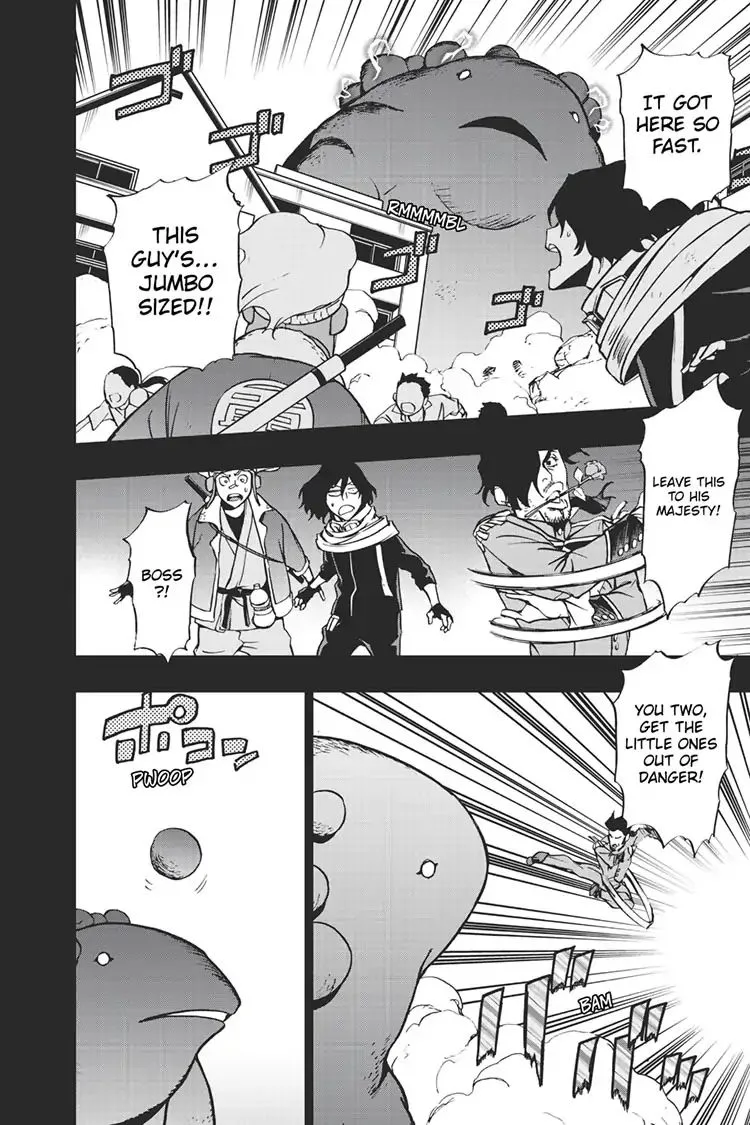 Vigilante: Boku no Hero Academia Illegals Chapter 63 page 12