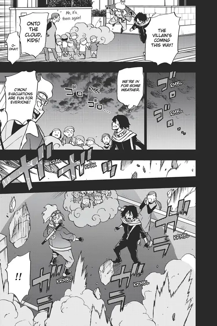 Vigilante: Boku no Hero Academia Illegals Chapter 63 page 11