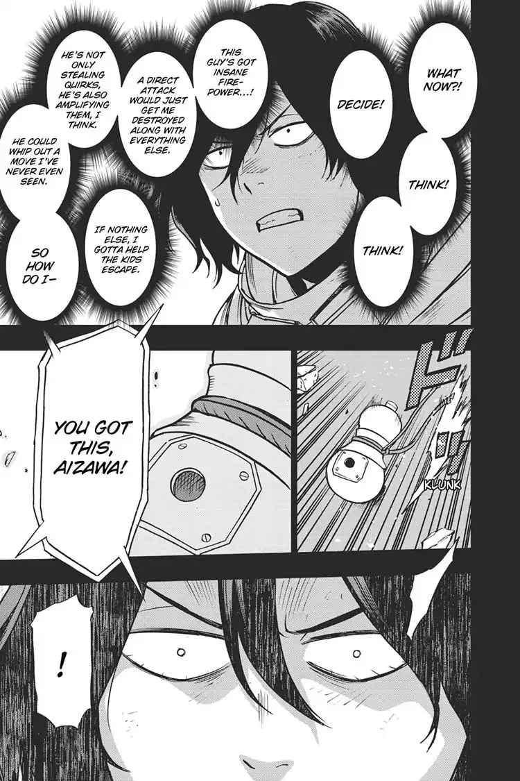 Vigilante: Boku no Hero Academia Illegals Chapter 63 page 17
