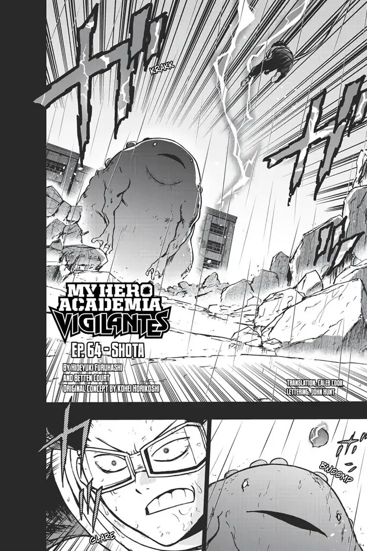 Vigilante: Boku no Hero Academia Illegals Chapter 64 page 2