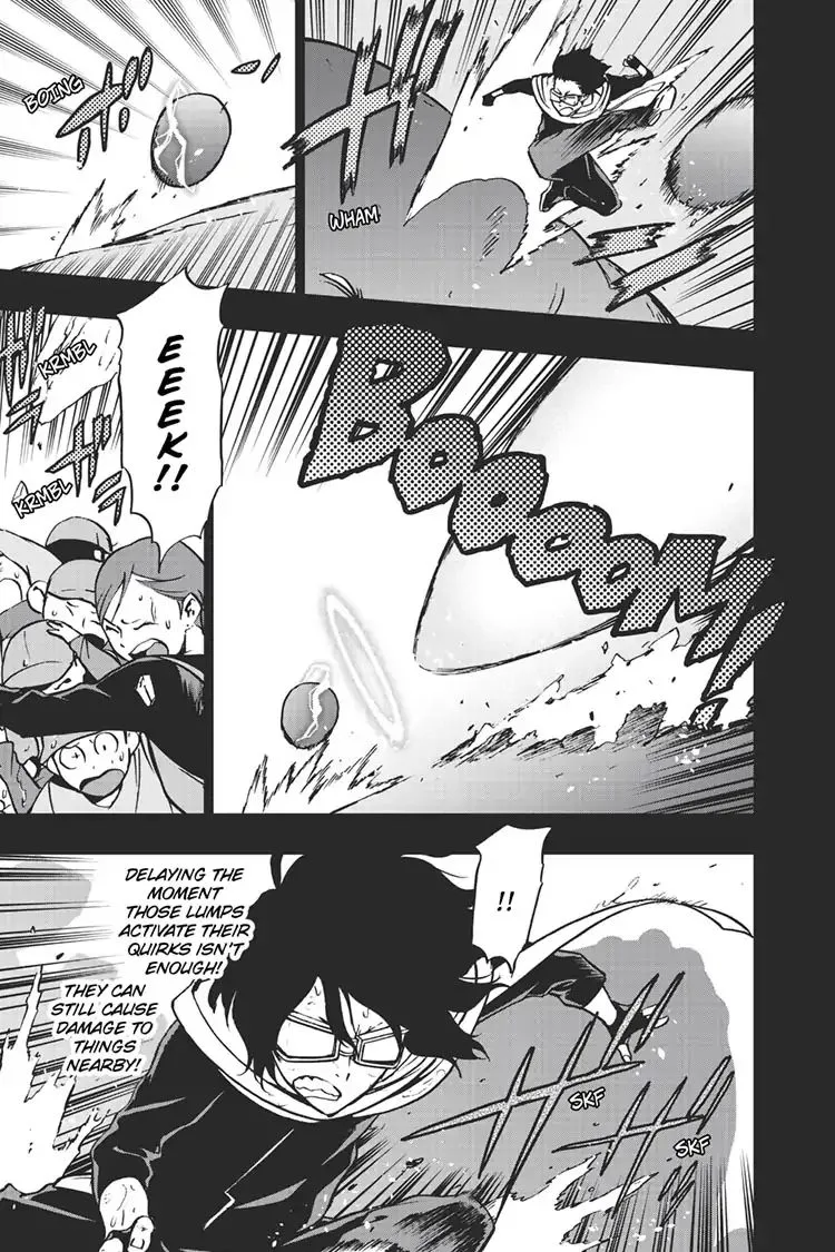 Vigilante: Boku no Hero Academia Illegals Chapter 64 page 3