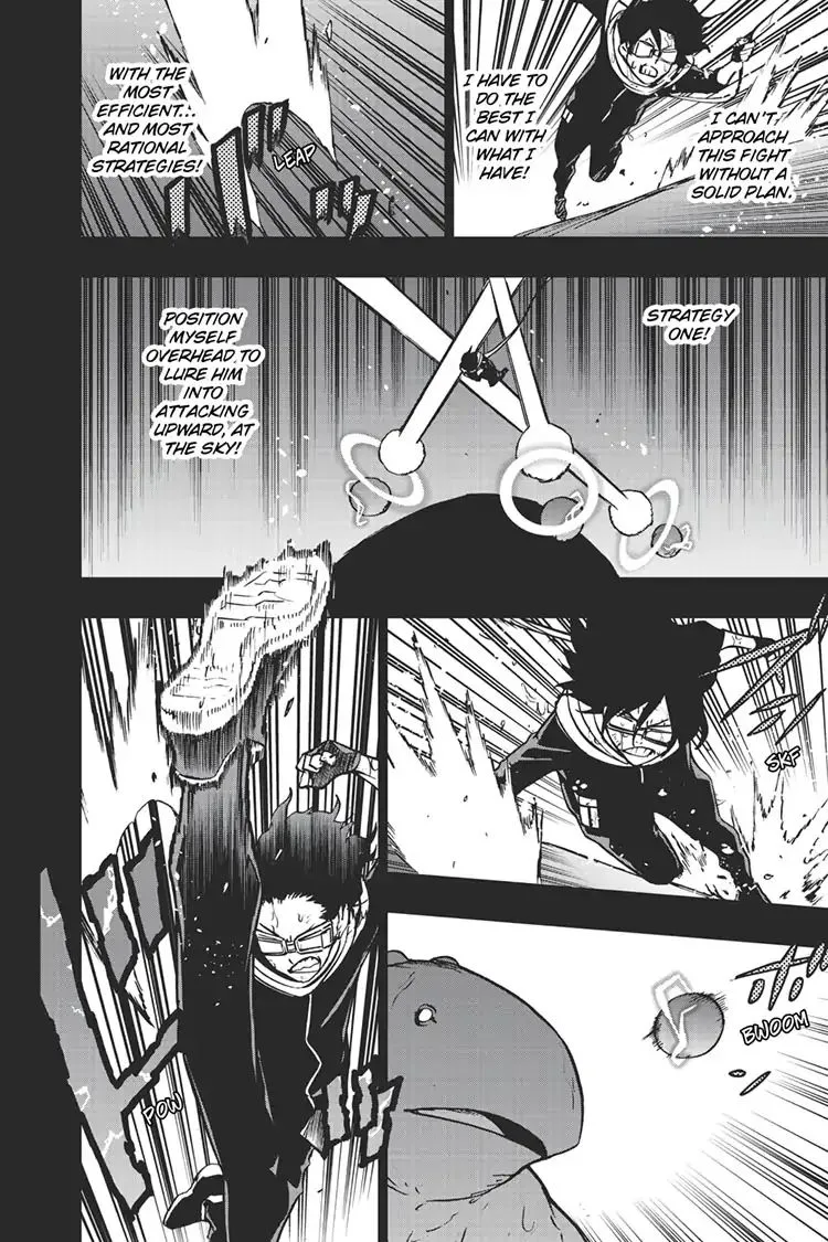 Vigilante: Boku no Hero Academia Illegals Chapter 64 page 4