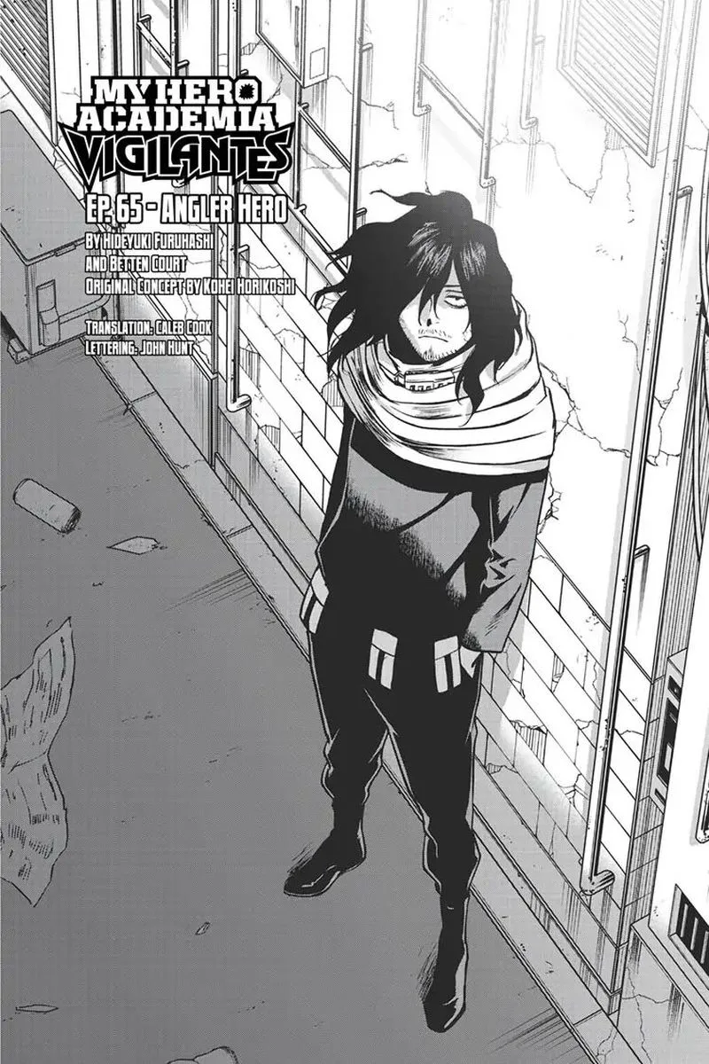 Vigilante: Boku no Hero Academia Illegals Chapter 65 page 1