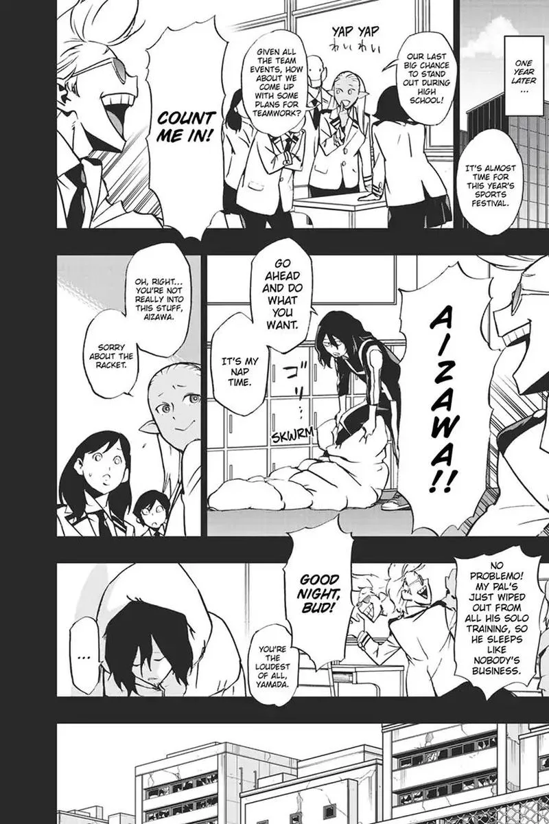 Vigilante: Boku no Hero Academia Illegals Chapter 65 page 2
