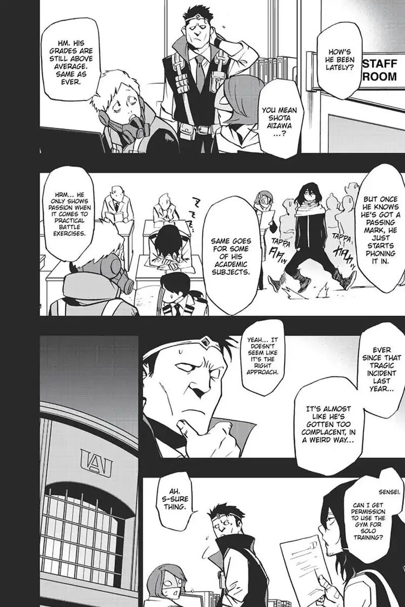 Vigilante: Boku no Hero Academia Illegals Chapter 65 page 4