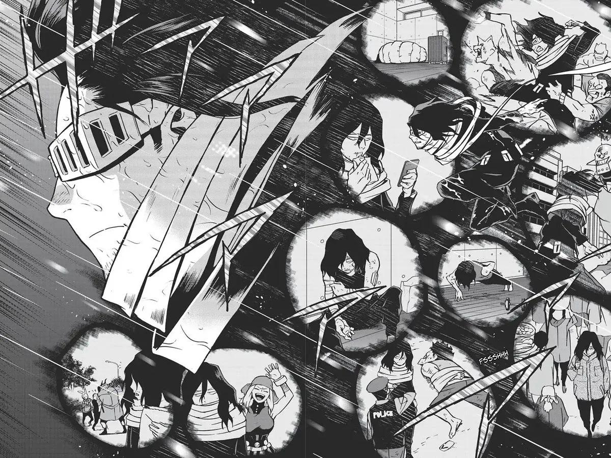 Vigilante: Boku no Hero Academia Illegals Chapter 65 page 8