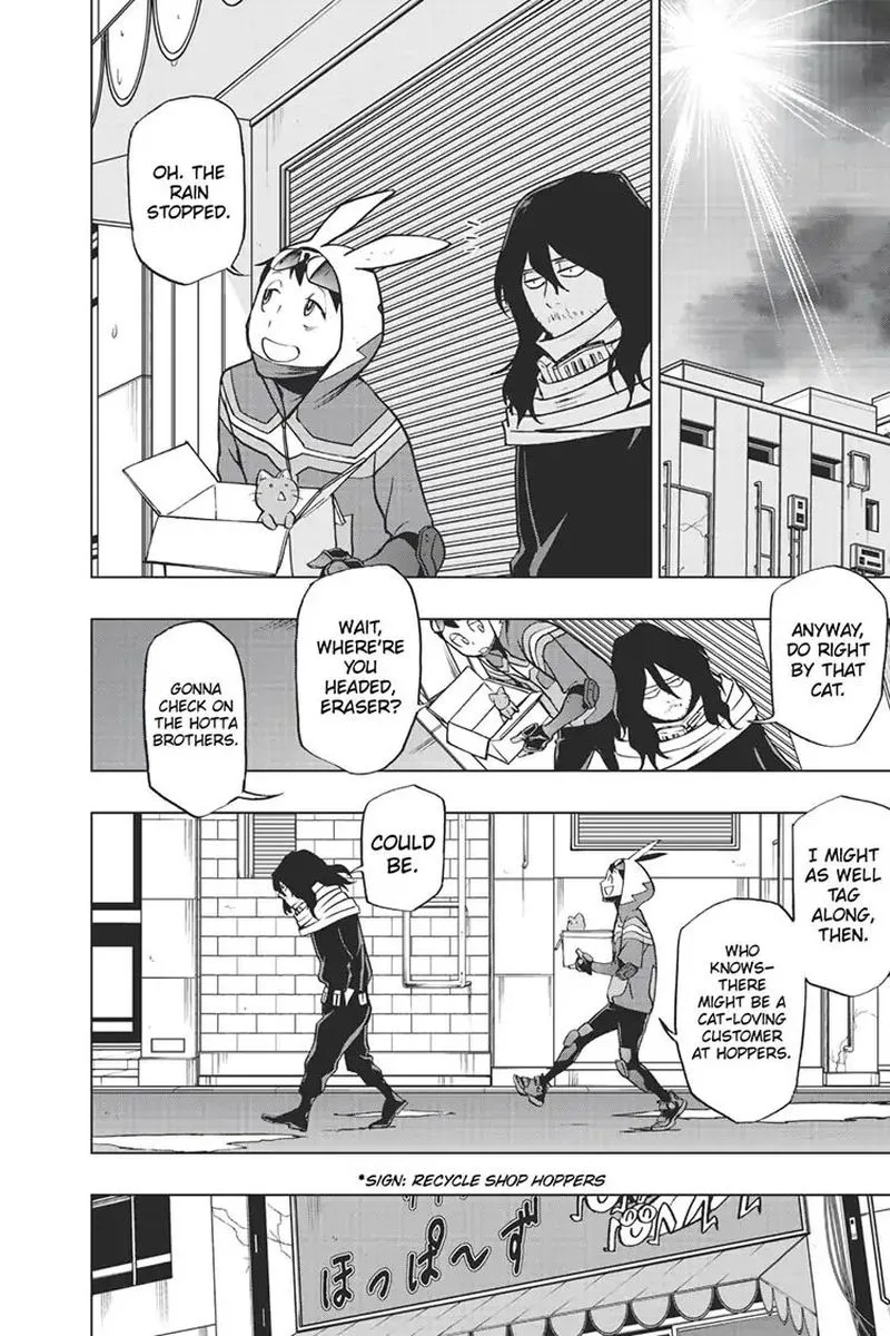 Vigilante: Boku no Hero Academia Illegals Chapter 65 page 9