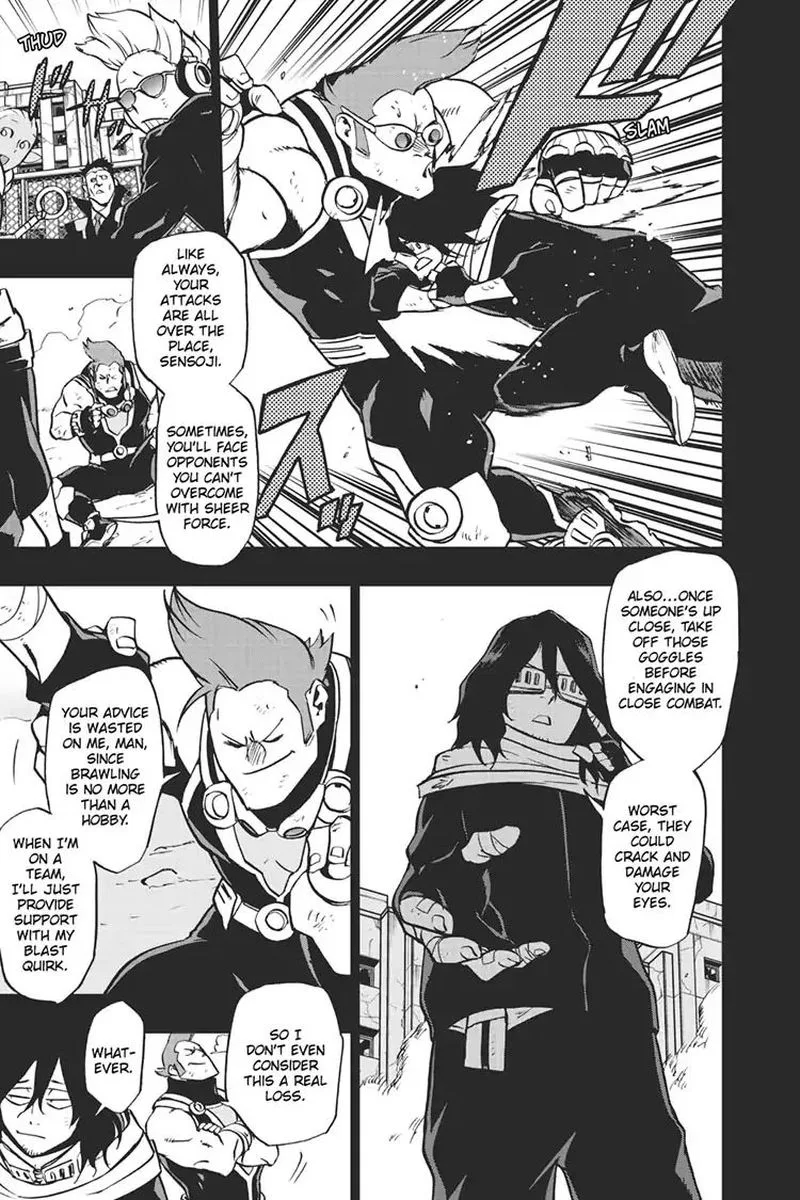 Vigilante: Boku no Hero Academia Illegals Chapter 65 page 3