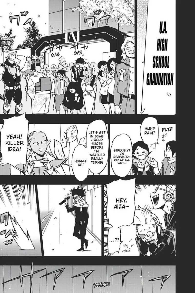 Vigilante: Boku no Hero Academia Illegals Chapter 65 page 7