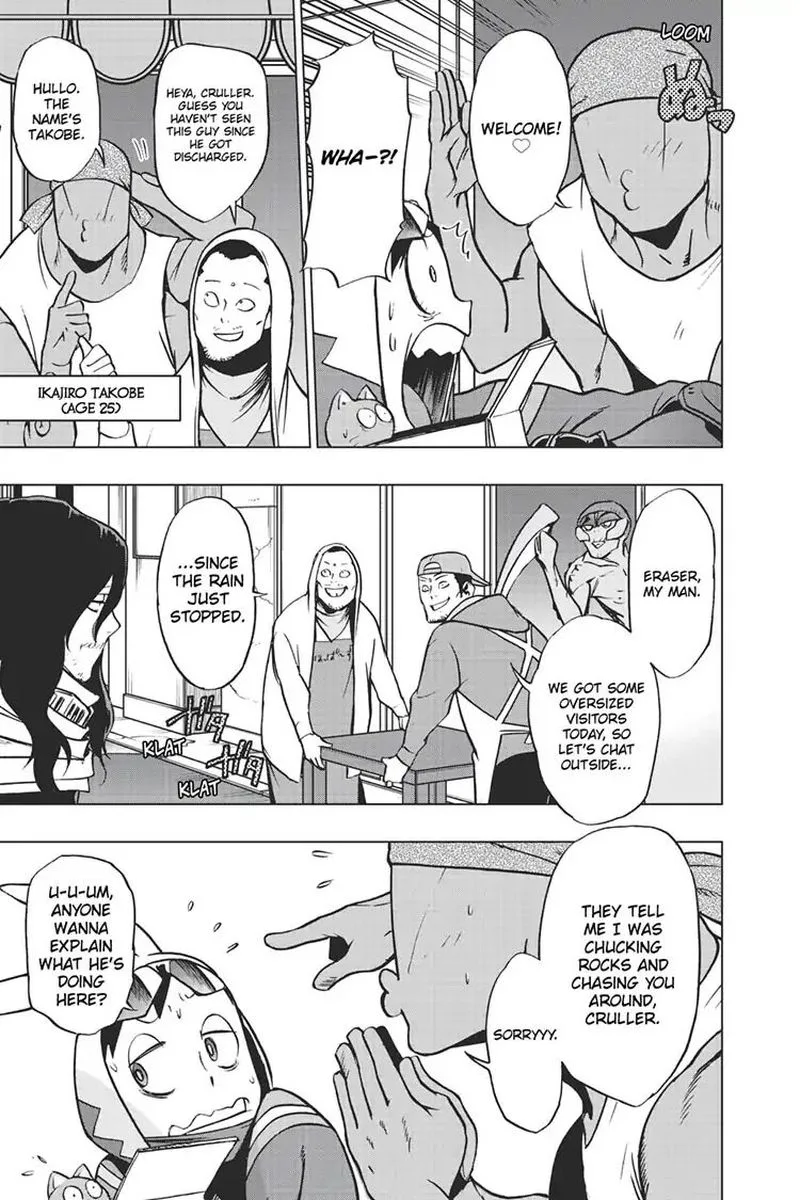 Vigilante: Boku no Hero Academia Illegals Chapter 65 page 10