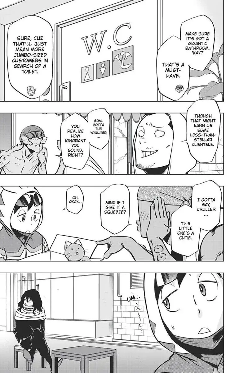 Vigilante: Boku no Hero Academia Illegals Chapter 65 page 12