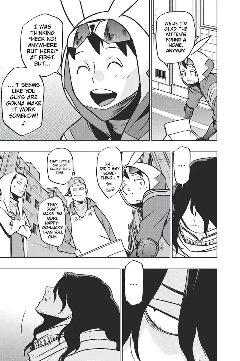 Vigilante: Boku no Hero Academia Illegals Chapter 65 page 18
