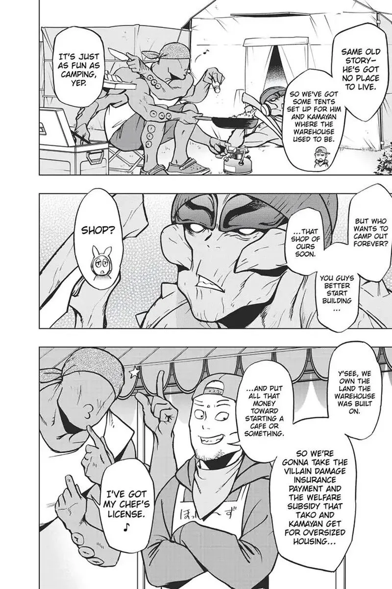 Vigilante: Boku no Hero Academia Illegals Chapter 65 page 11