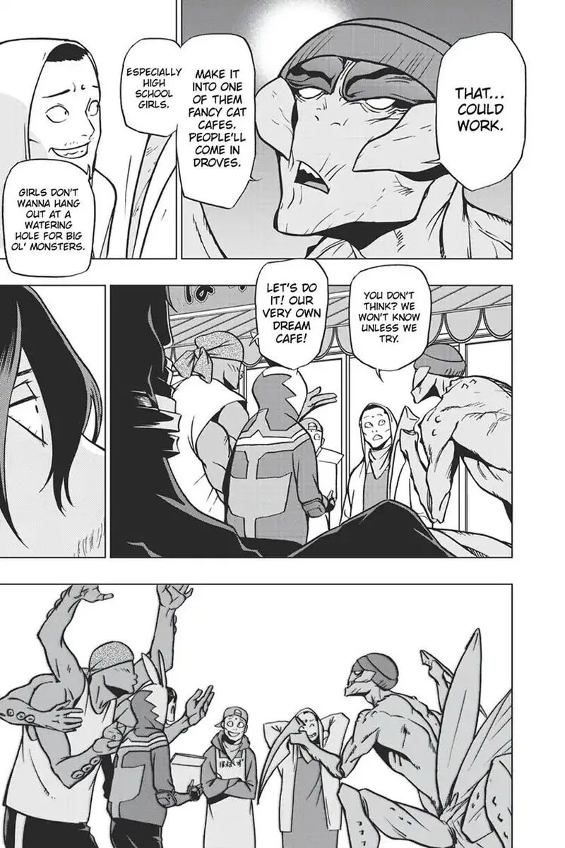 Vigilante: Boku no Hero Academia Illegals Chapter 65 page 14