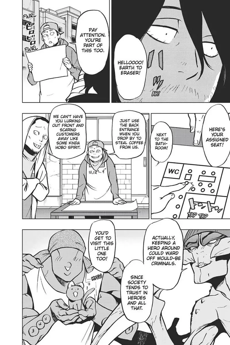 Vigilante: Boku no Hero Academia Illegals Chapter 65 page 17