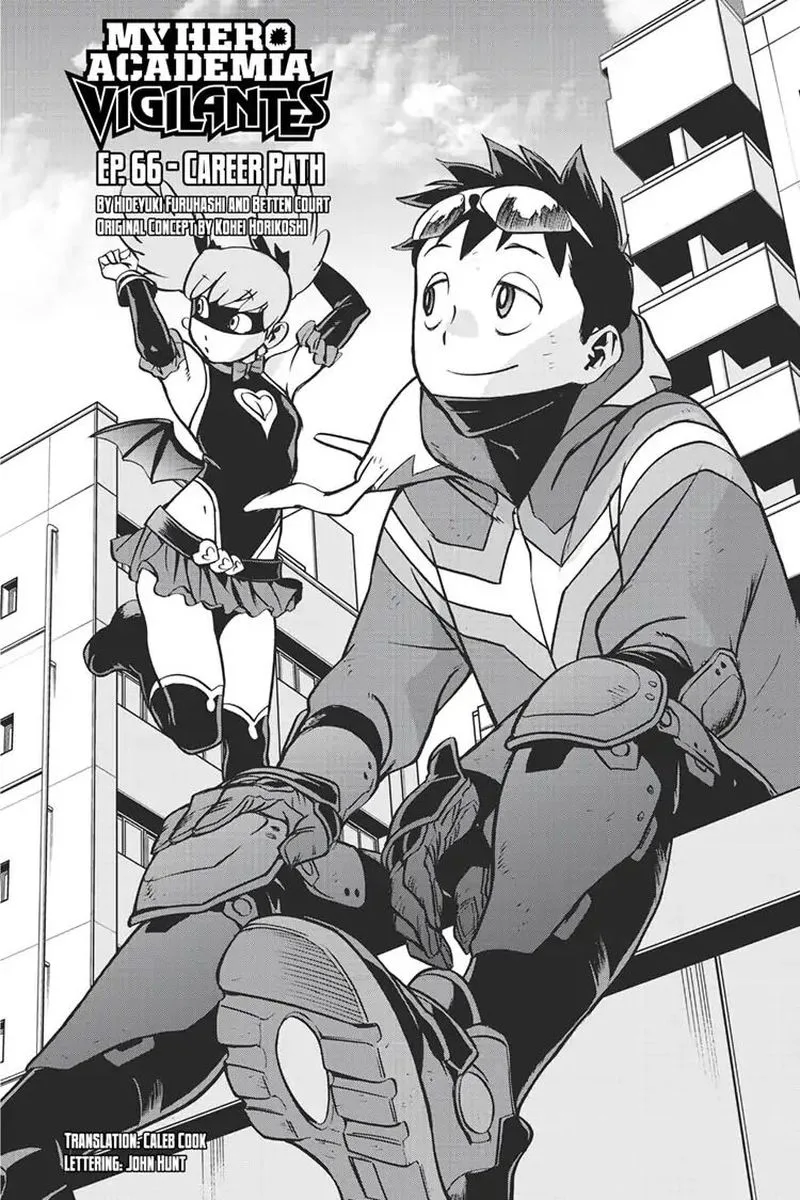 Vigilante: Boku no Hero Academia Illegals Chapter 66 page 1